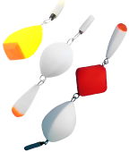 Поплавки зимние (одинарный / двойной / тройной)