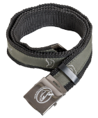Ремень поясной В40 LINE Fish (цв.черный)