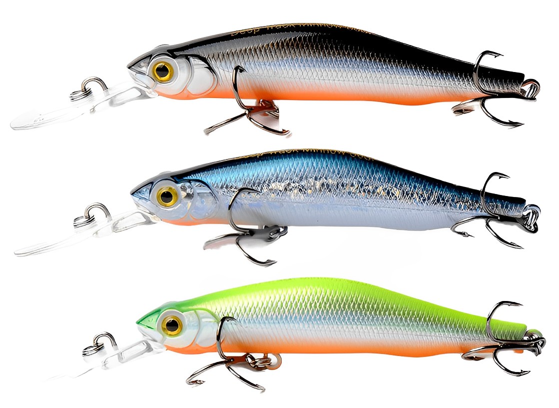 Воблер RAFFER Deep Track Minnow | SP