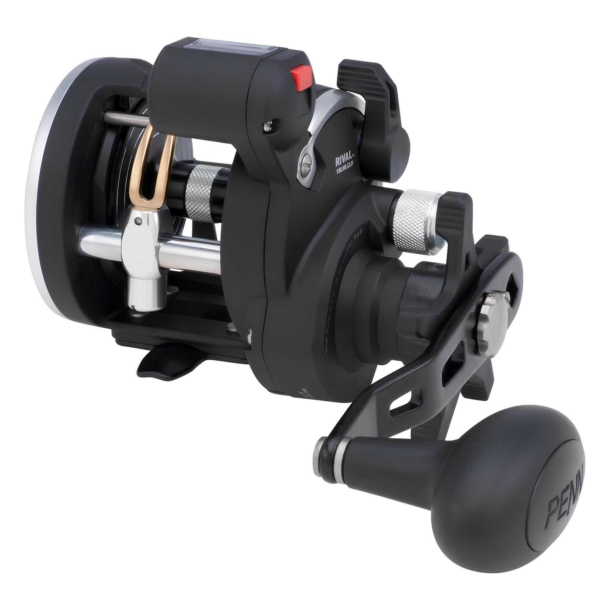 Катушка мультипликаторная Penn Rival 15 LW LC Reel Box