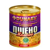 Добавка для прикормки ''DUNAEV'' ж/б 320 мл. Пшено желтое