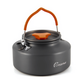 Чайник походный СЛЕДОПЫТ - Compact, 1 л, анодир. алюм