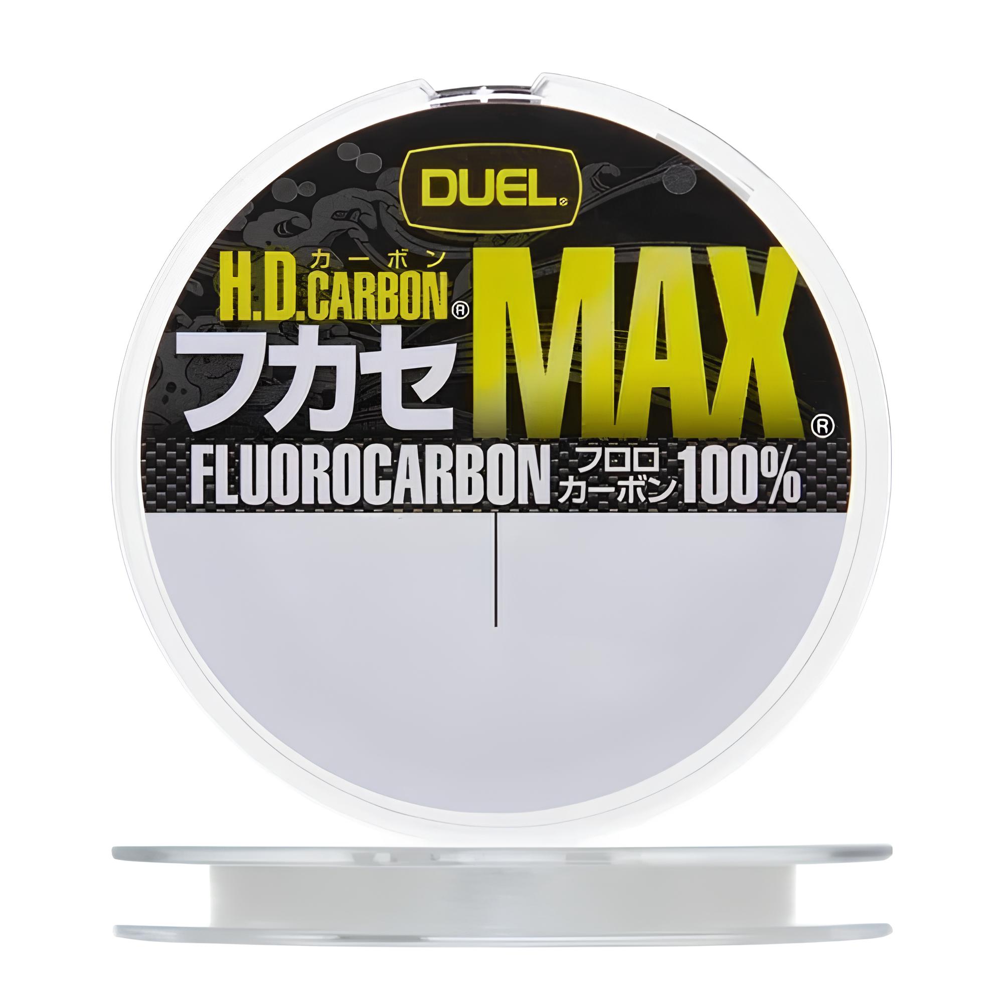 Леска Duel H.D.Carbon MAX Fluorocarbon 100%