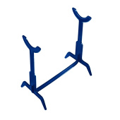 Подставка под зимнюю удочку цвет синий