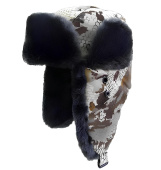 Шапка ушанка Хольстер (утепленная Ангара/смесовая ткань/зимние соты)