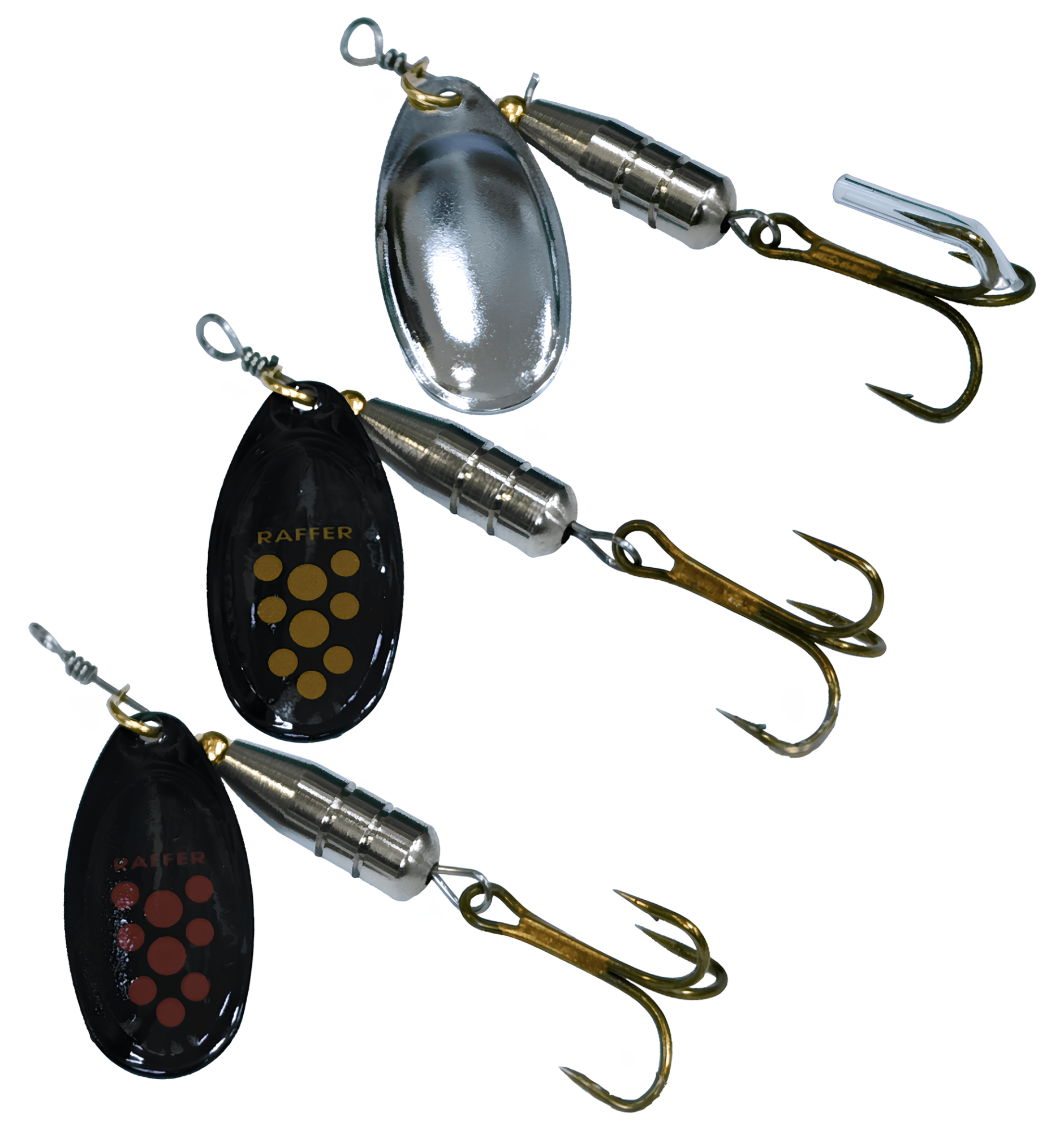 Блесна RAFFER вращ. SPN-009