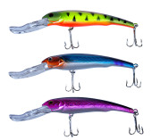 Воблер RAFFER Trolling ES | F