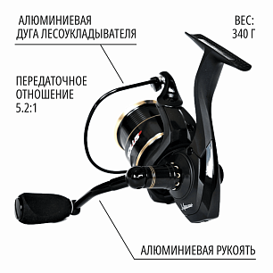 Катушка Kasumi Solus 4000