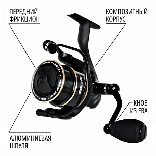 Катушка Kasumi Solus 2000