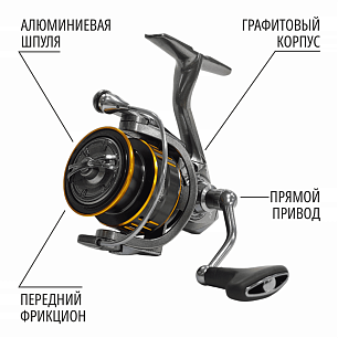 Катушка Kasumi Azure 2000