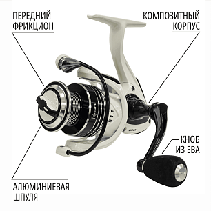 Катушка Kasumi Exdor 1000