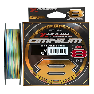 Шнур YGK X-Braid Upgrade Omnium X8