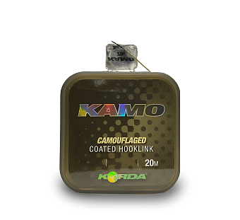 Поводковый материал Korda Kamo Coated Hooklink