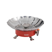 Плита газовая Raffer JNU-001 (нерж.горелка, под баллон, защита от ветра)