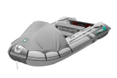 Надувная лодка GLADIATOR C330AL (светло-темносерый)