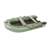 Лодка надувная Пилот М-300 НДНД (зеленый)