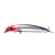 Воблер RAFFER Weird Minnow 130F, 0-0.5m, цв. #198