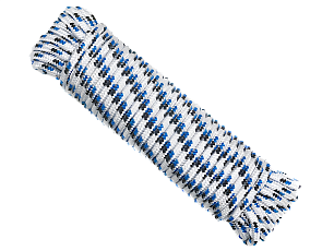 Шнур полипропиленовый плетеный 8мм*50м