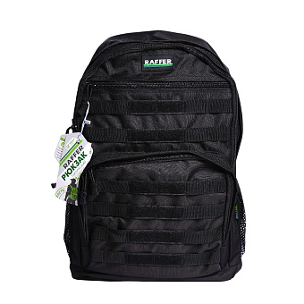Рюкзак тактич. RAFFER 35л (черный BP-02-BL)