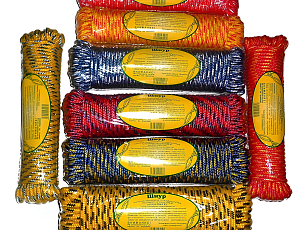 Шнур полипропиленовый плетеный 6мм*30м